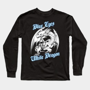 Blue Eyes Long Sleeve T-Shirt